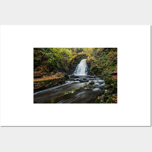 Gleno Waterfall Wall Art by Aidymcg